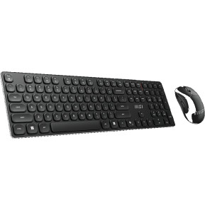 Ensemble Clavier et Souris Sans Fil MSI Forge K210 W Combo FR (4711377367103) — image 3