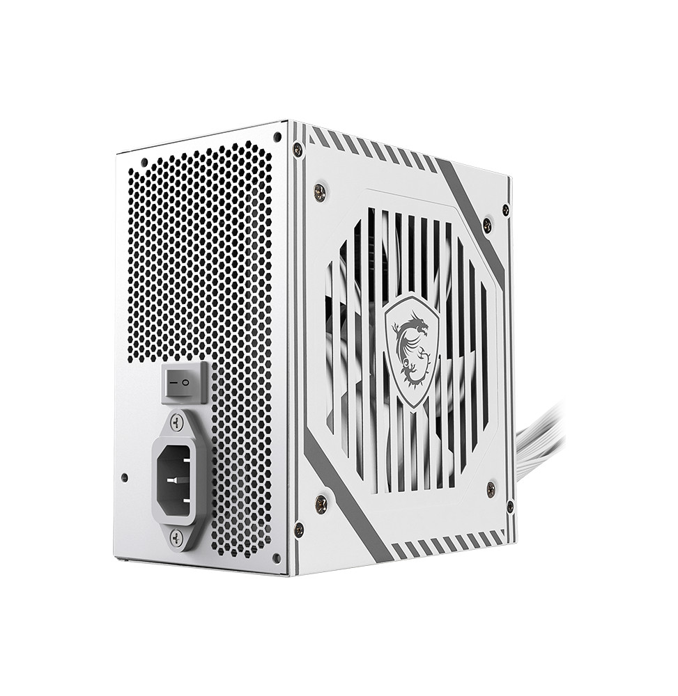 Alimentation PC MSI MAG A650BNL 650W 80+ Bronze Blanc (4711377252300) — image 2