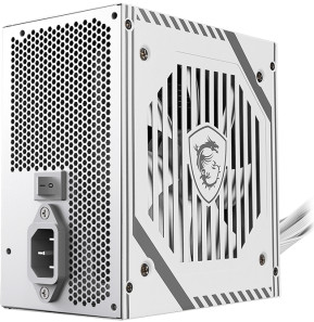Alimentation PC MSI MAG A650BNL 650W 80+ Bronze Blanc (4711377252300) — image 2