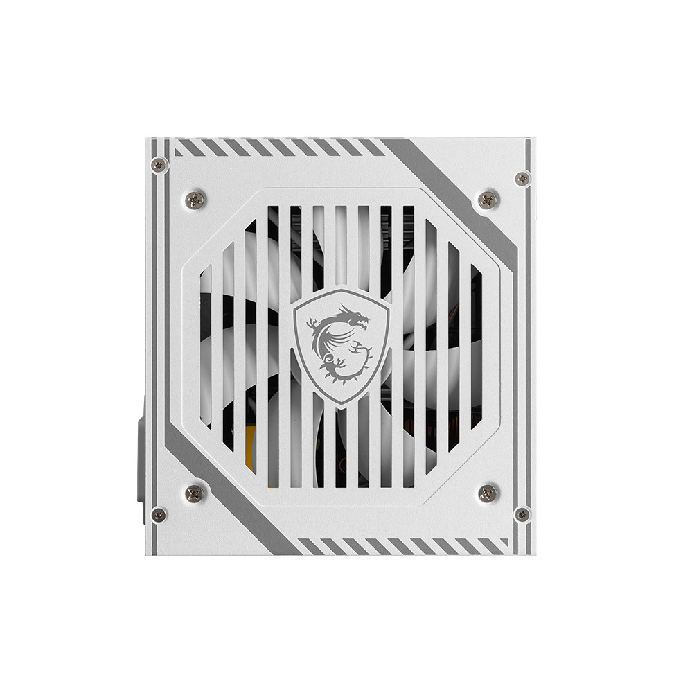 Alimentation PC MSI MAG A650BNL 650W 80+ Bronze Blanc (4711377252300) — image 3