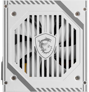 مزود طاقة MSI MAG A650BNL 650W 80+ Bronze أبيض (4711377252300) — صورة 3