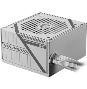 مزود طاقة MSI MAG A650BNL 650W 80+ Bronze أبيض (4711377252300) — صورة 4