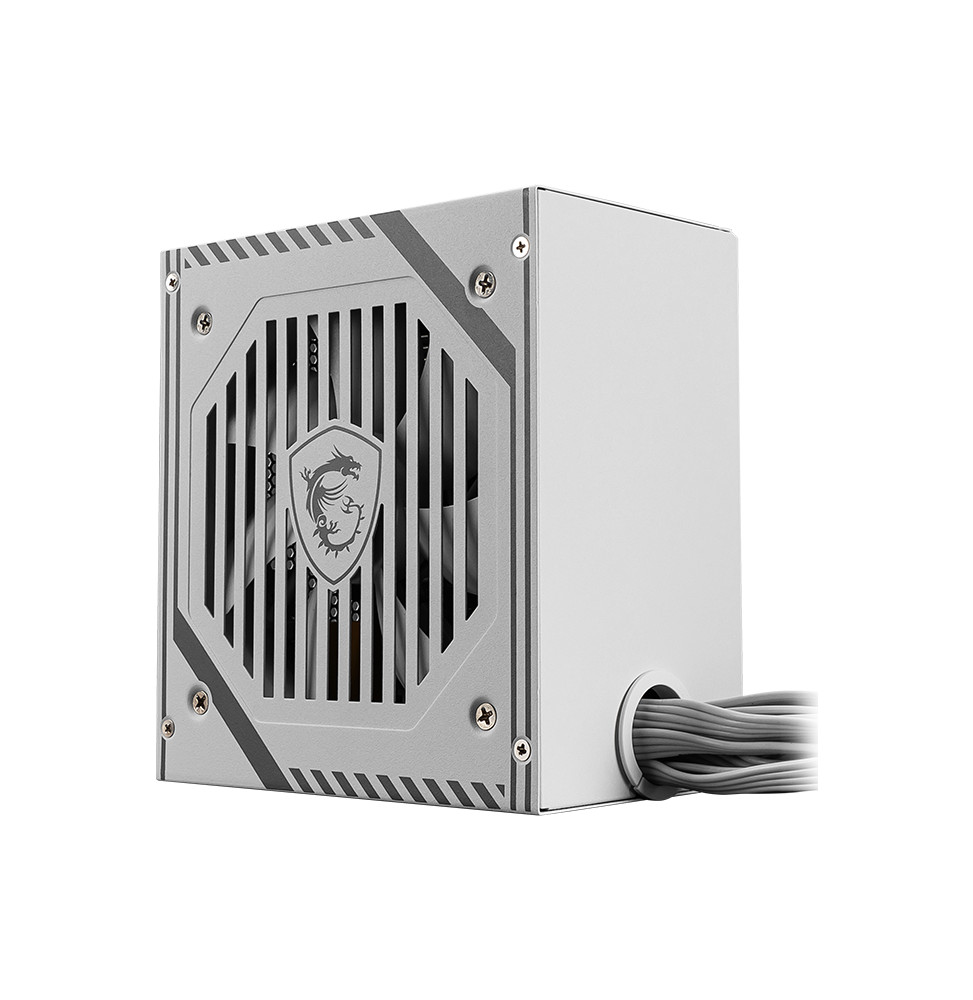 Alimentation PC MSI MAG A650BNL 650W 80+ Bronze Blanc (4711377252300) — image 5