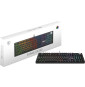 Clavier gaming rétroéclairé mécanique MSI FORGE GK320 RED - AZERTY (4711377324649)