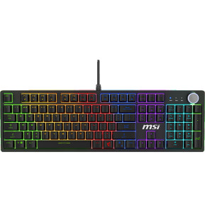 Clavier gaming rétroéclairé mécanique MSI FORGE GK320 RED - AZERTY (4711377324649) — image 3