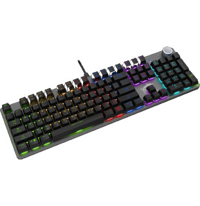 Clavier gaming rétroéclairé mécanique MSI FORGE GK320 RED - AZERTY (4711377324649) — image 5