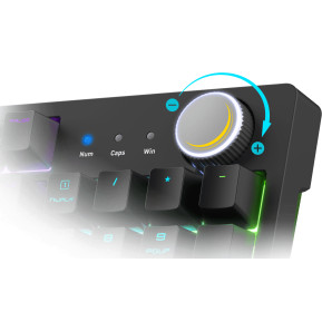 MSI FORGE GK320 RED Backlit Mechanical Gaming Keyboard - AZERTY (4711377324649) — image 7