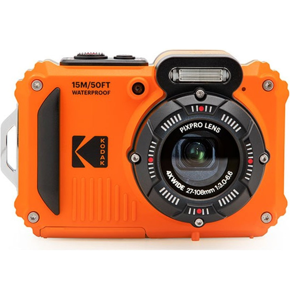 Appareil Photo Numérique Kodak Pixpro WPZ2 Orange (819900014013) — image 1