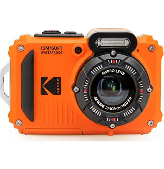 كاميرا رقمية Kodak Pixpro WPZ2 برتقالي (819900014013)