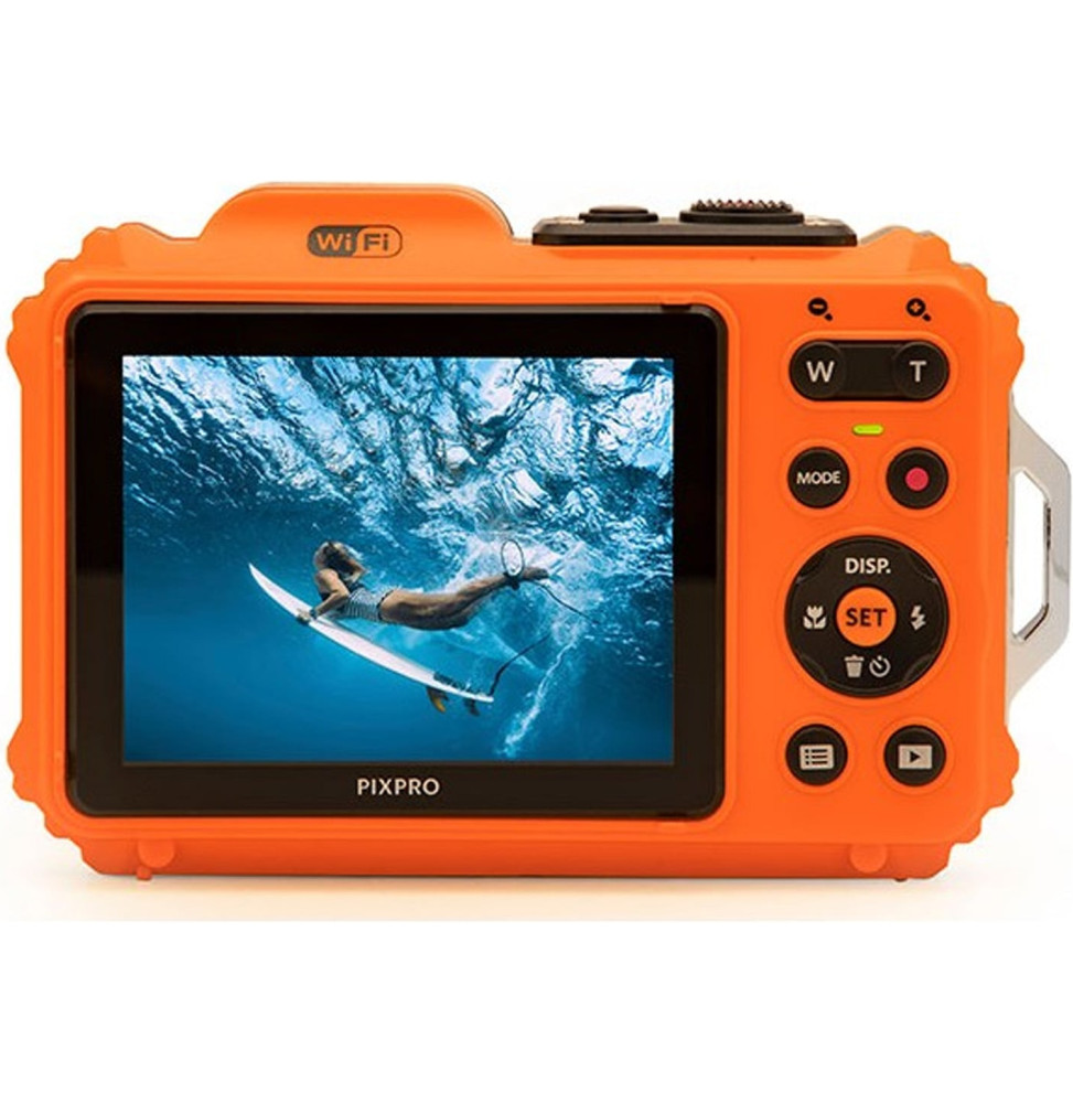 Appareil Photo Numérique Kodak Pixpro WPZ2 Orange (819900014013) — image 2