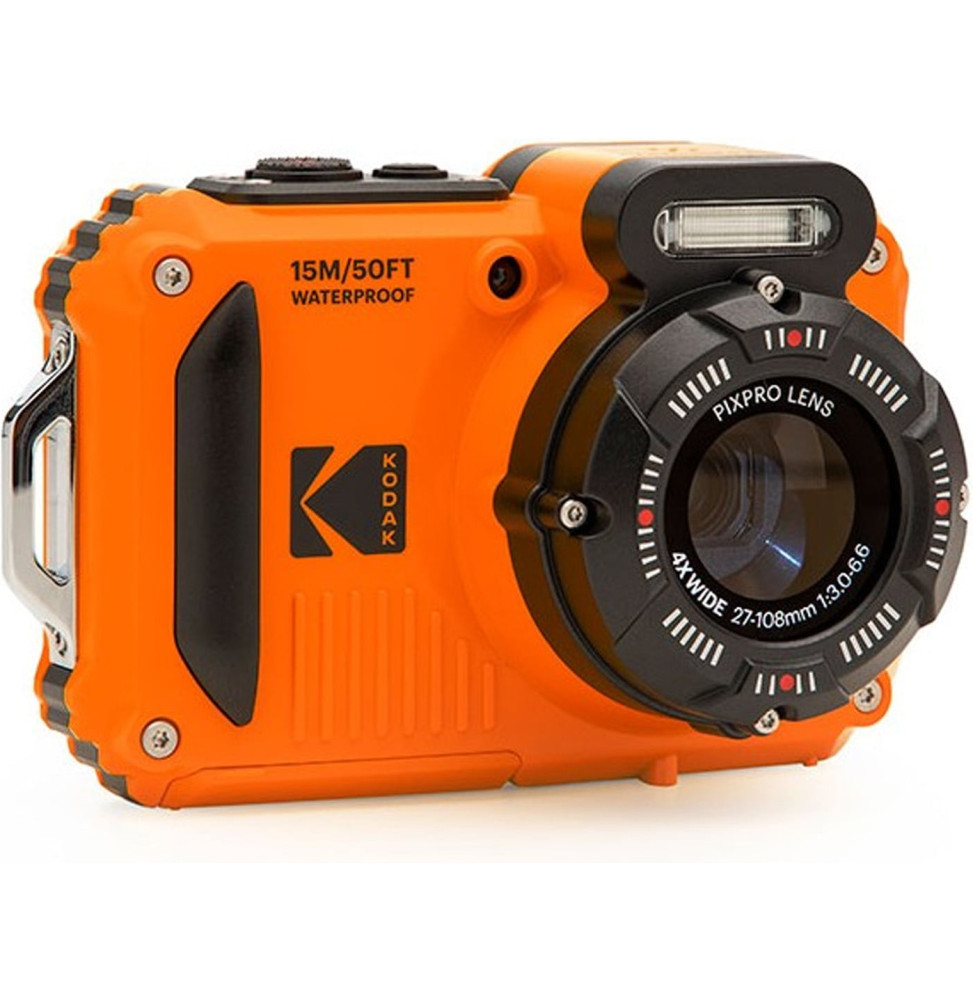Appareil Photo Numérique Kodak Pixpro WPZ2 Orange (819900014013) — image 3