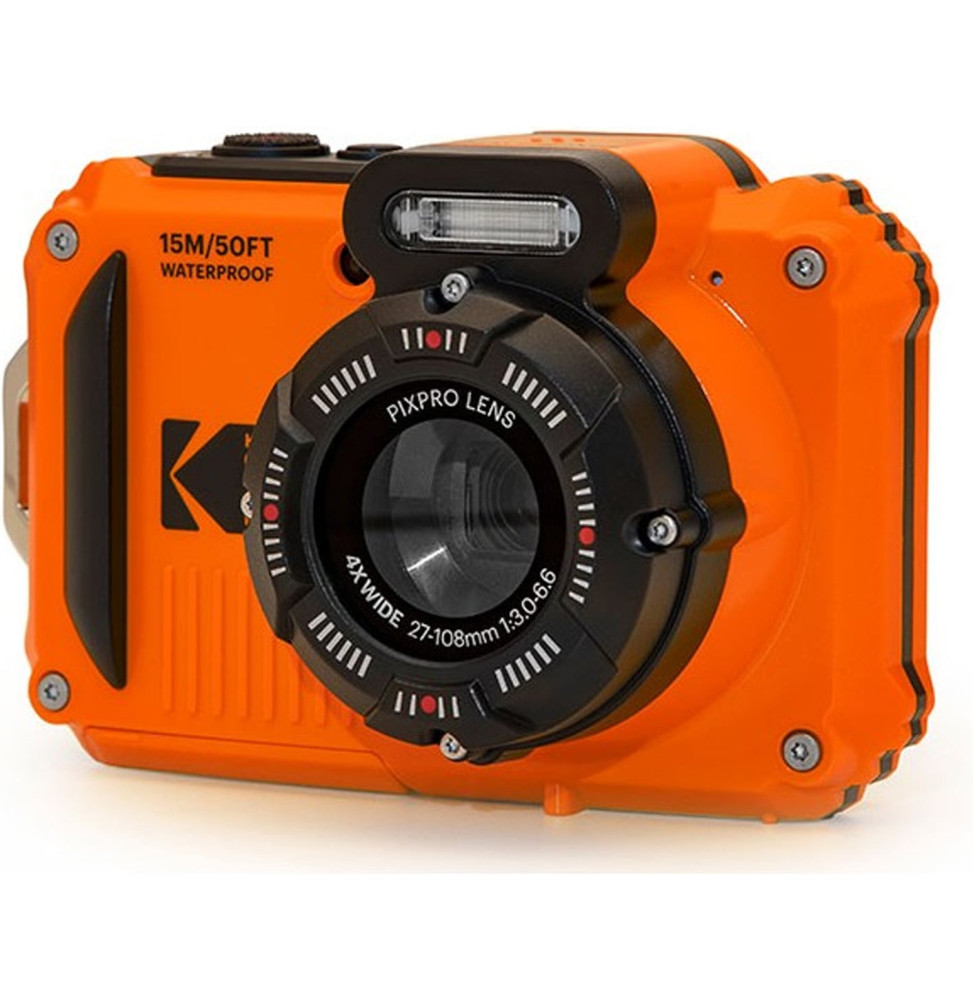 Appareil Photo Numérique Kodak Pixpro WPZ2 Orange (819900014013) — image 4