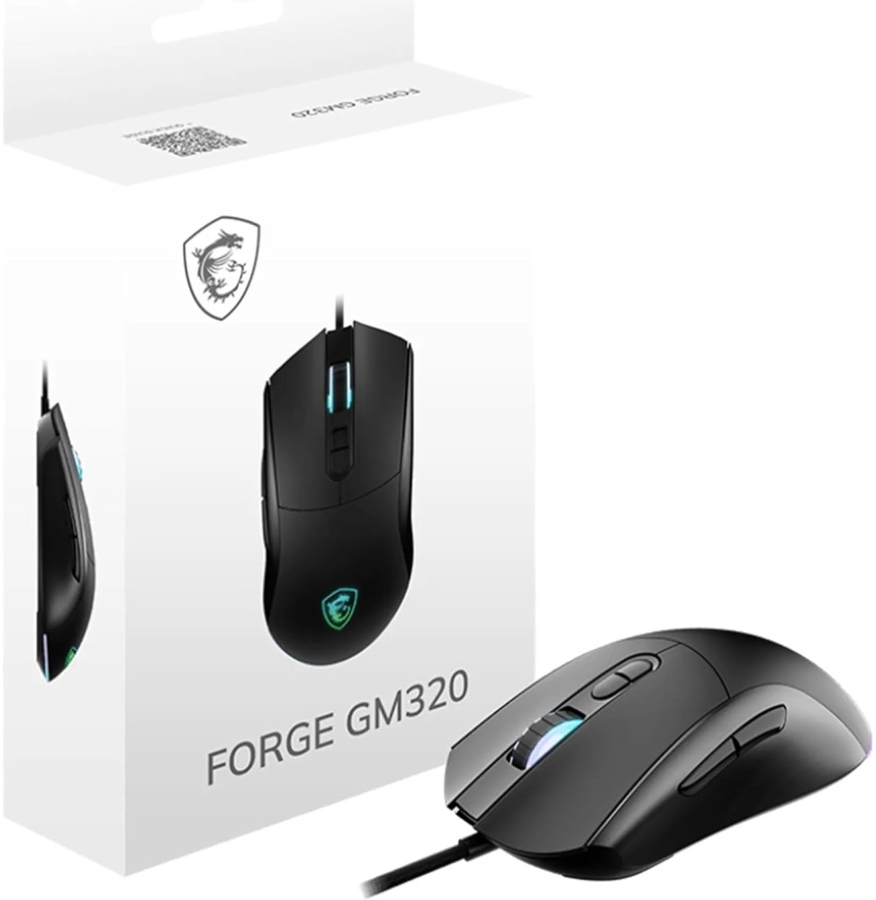 Souris gaming filaire MSI FORGE GM320 (4711377367523) — image 1