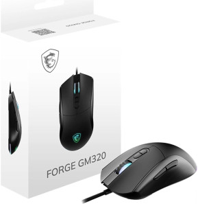 Souris gaming filaire MSI FORGE GM320 (4711377367523)