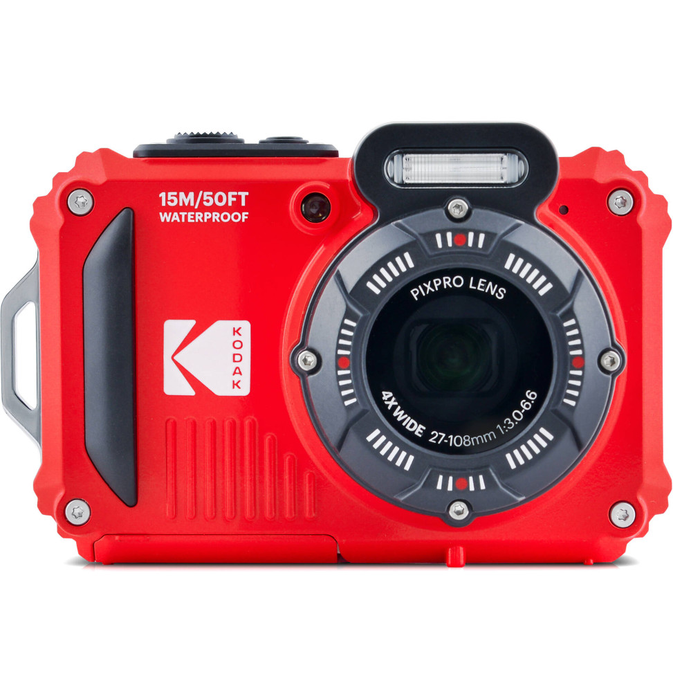 Appareil Photo Numérique Kodak Pixpro WPZ2 Rouge (819900014020) — image 1