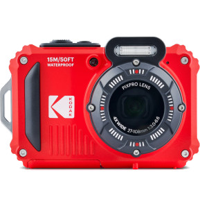 Appareil Photo Numérique Kodak Pixpro WPZ2 Rouge (819900014020)