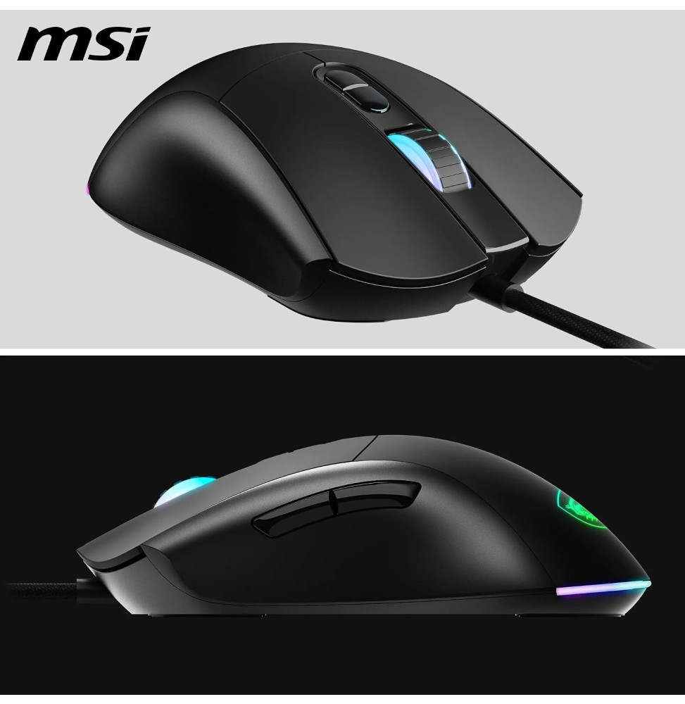 فأرة سلكية للألعاب MSI FORGE GM320 (4711377367523) — صورة 3