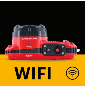 كاميرا رقمية Kodak Pixpro WPZ2 أحمر (819900014020) — صورة 2