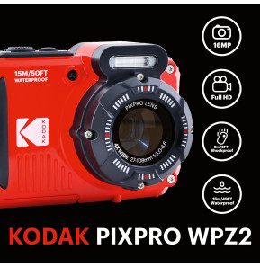Appareil Photo Numérique Kodak Pixpro WPZ2 Rouge (819900014020) — image 4