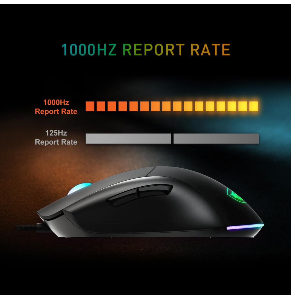 Souris gaming filaire MSI FORGE GM320 (4711377367523) — image 6