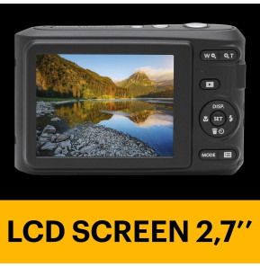 كاميرا رقمية Kodak Pixpro FZ45 أحمر (819900014044) — صورة 3