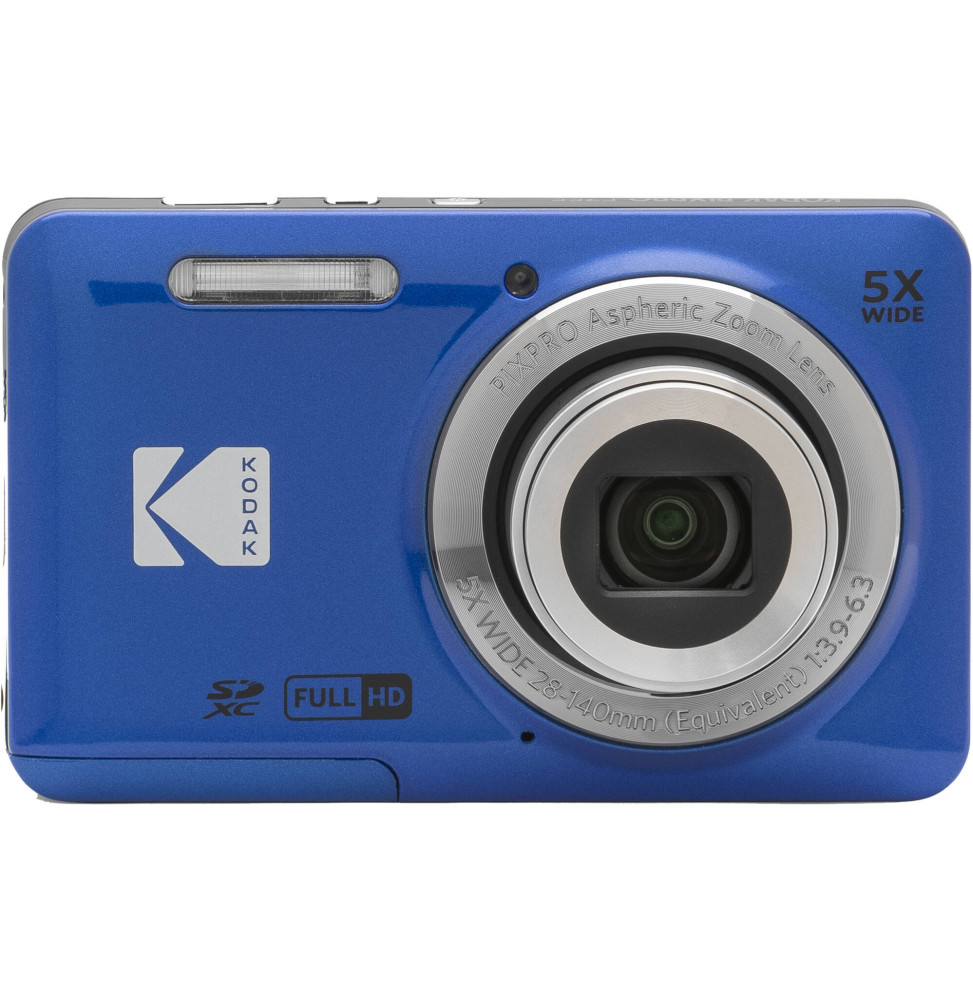 Appareil Photo Numérique Kodak Pixpro FZ55 Bleu (819900014082) — image 1