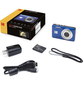 Appareil Photo Numérique Kodak Pixpro FZ55 Bleu (819900014082) — image 2