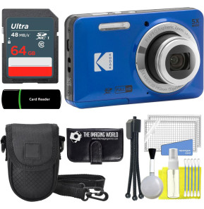 Appareil Photo Numérique Kodak Pixpro FZ55 Bleu (819900014082) — image 3