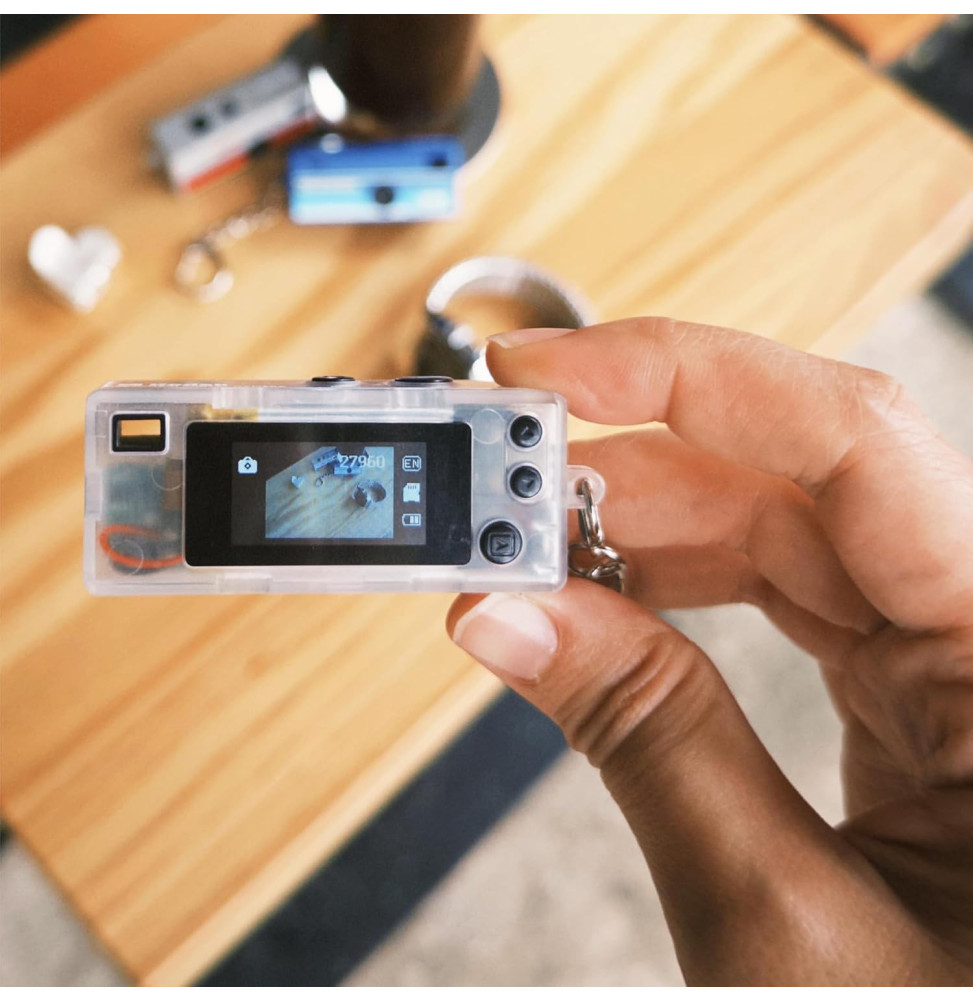Appareil Photo Numérique Kodak Charmera Porte-clés (4897116931801) — image 3