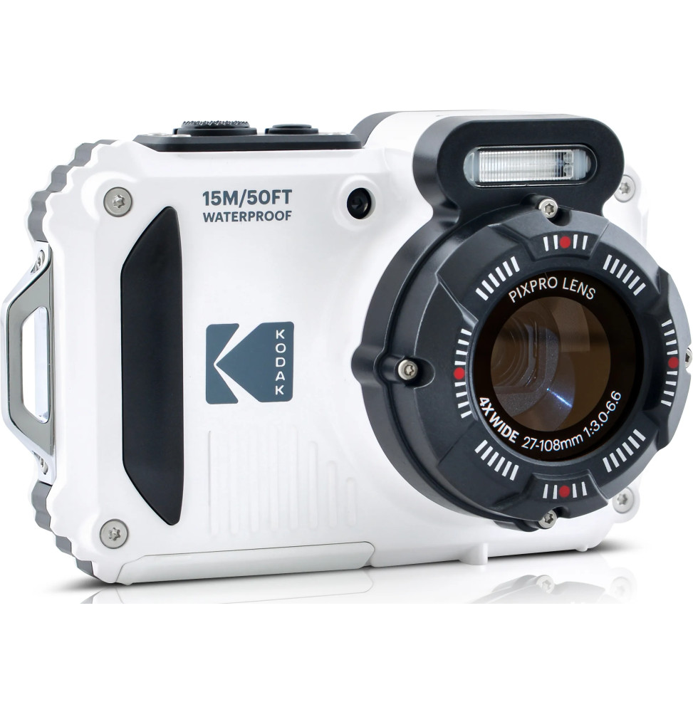 Kodak Pixpro WPZ2 Digital Camera White (819900014006) — image 2