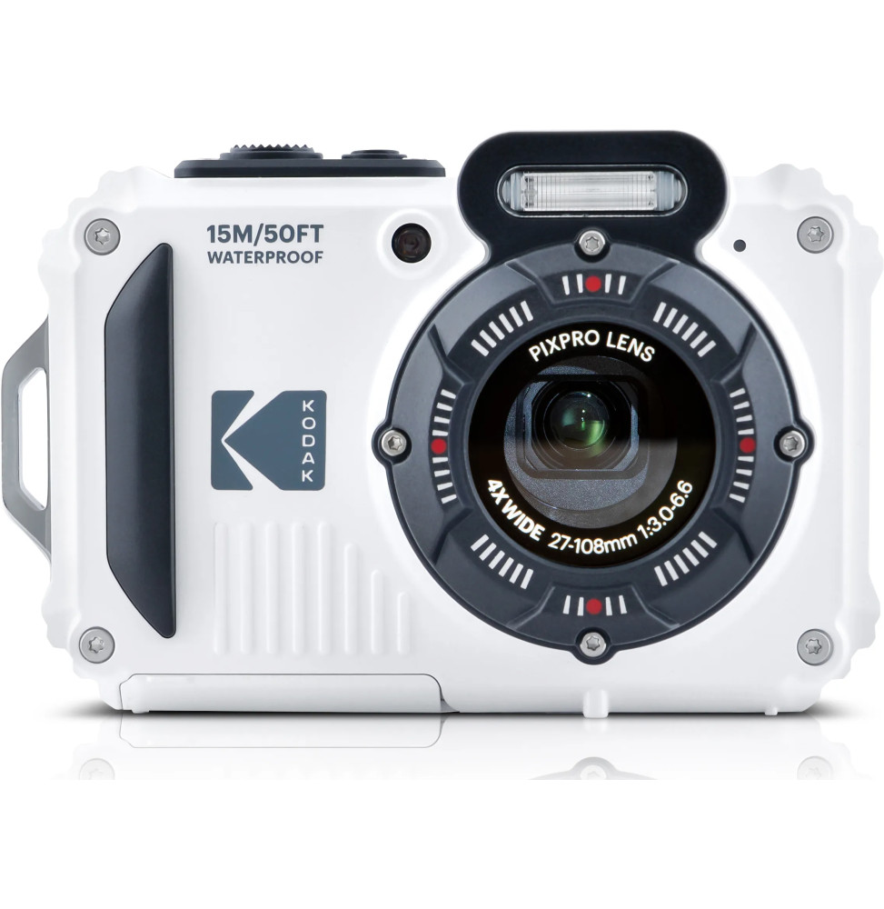 Appareil Photo Numérique Kodak Pixpro WPZ2 Blanc (819900014006) — image 1
