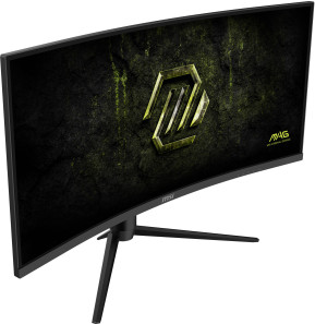 Écran incurvé Gaming 34" UWQHD MSI MAG 342CQRF E20 (4711377392426) — image 2