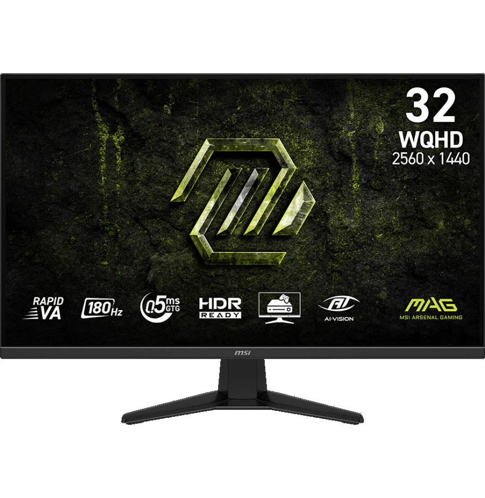 شاشة للألعاب 32" WQHD MSI MAG 325QF E18V (4711377347792) — صورة 1