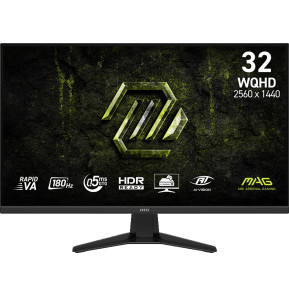 Écran Gaming 32" WQHD MSI MAG 325QF E18V (4711377347792)
