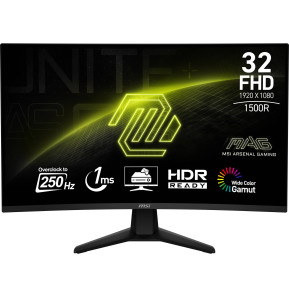 Écran incurvé Gaming 32" Full HD MSI MAG 32C6X (4711377195362)