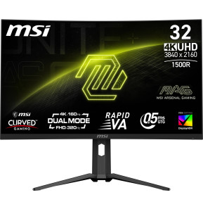 شاشة منحنية للألعاب 32" UHD 4K MSI MAG 321CUPDF (4711377257060)