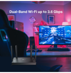 راوتر WiFi 7 TP-Link Archer BE220 BE3600 ثنائي النطاق — صورة 5