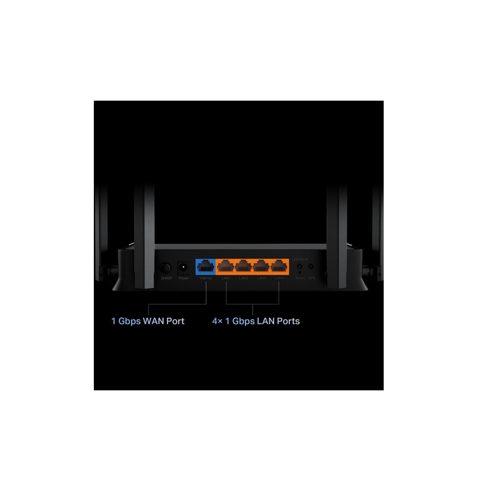 Routeur WiFi 7 TP-Link Archer BE220 BE3600 bi-bande