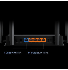 راوتر WiFi 7 TP-Link Archer BE220 BE3600 ثنائي النطاق — صورة 6