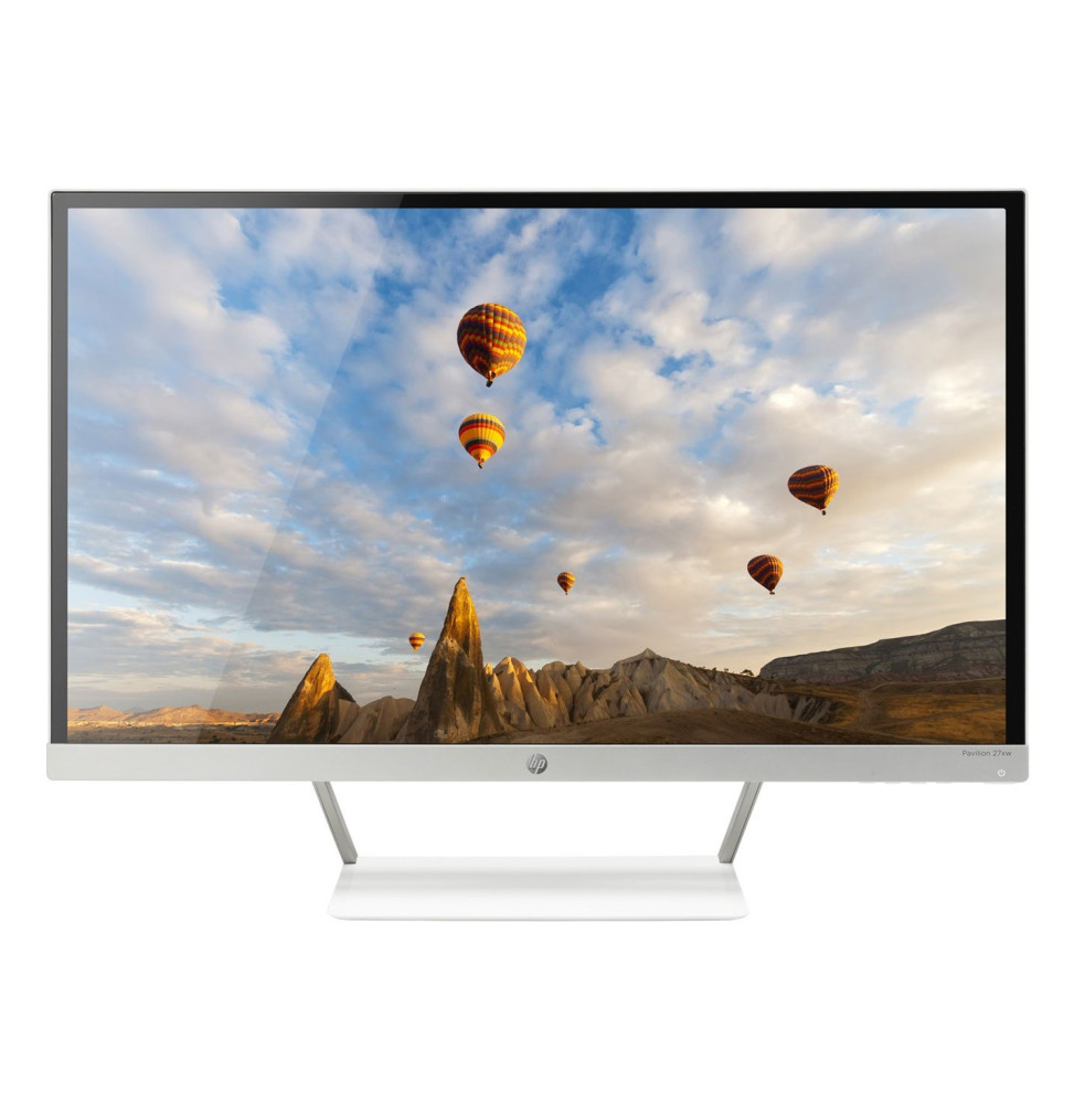 Moniteur HP Pavilion 27xw IPS à rétroéclairage LED 27 pouces (J7Y63AA Moniteur HP Pavilion 27xw IPS à rétroéclairage LED 27 pouces (J7Y63AA