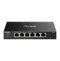 Switch Easy Managed TP-Link ES206GP Omada 6 ports Gigabit avec 4 ports PoE+
