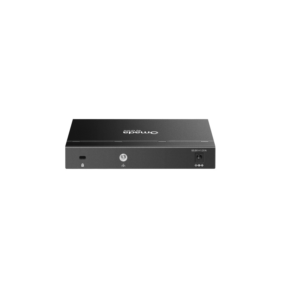 Switch Easy Managed TP-Link ES206GP Omada 6 ports Gigabit avec 4 ports PoE+