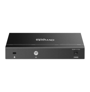 جهاز Switch Easy Managed TP-Link ES206GP Omada 6 منافذ Gigabit مع 4 منافذ PoE+ — صورة 2