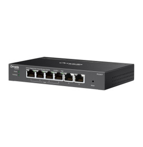 جهاز Switch Easy Managed TP-Link ES206GP Omada 6 منافذ Gigabit مع 4 منافذ PoE+ — صورة 3