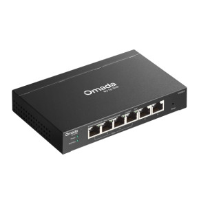 Switch Easy Managed TP-Link ES206GP Omada 6 ports Gigabit avec 4 ports PoE+ — image 4