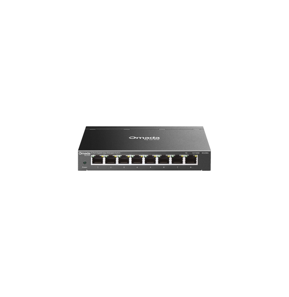 Switch Easy Managed TP-Link ES208G Omada 8 ports Gigabit