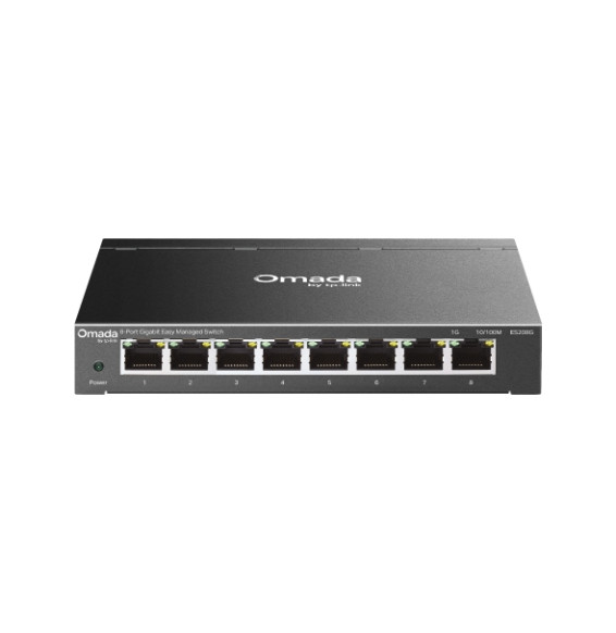 Switch Easy Managed TP-Link ES208G Omada 8 ports Gigabit