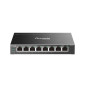 Switch Easy Managed TP-Link ES208GP Omada 8 ports Gigabit avec PoE+