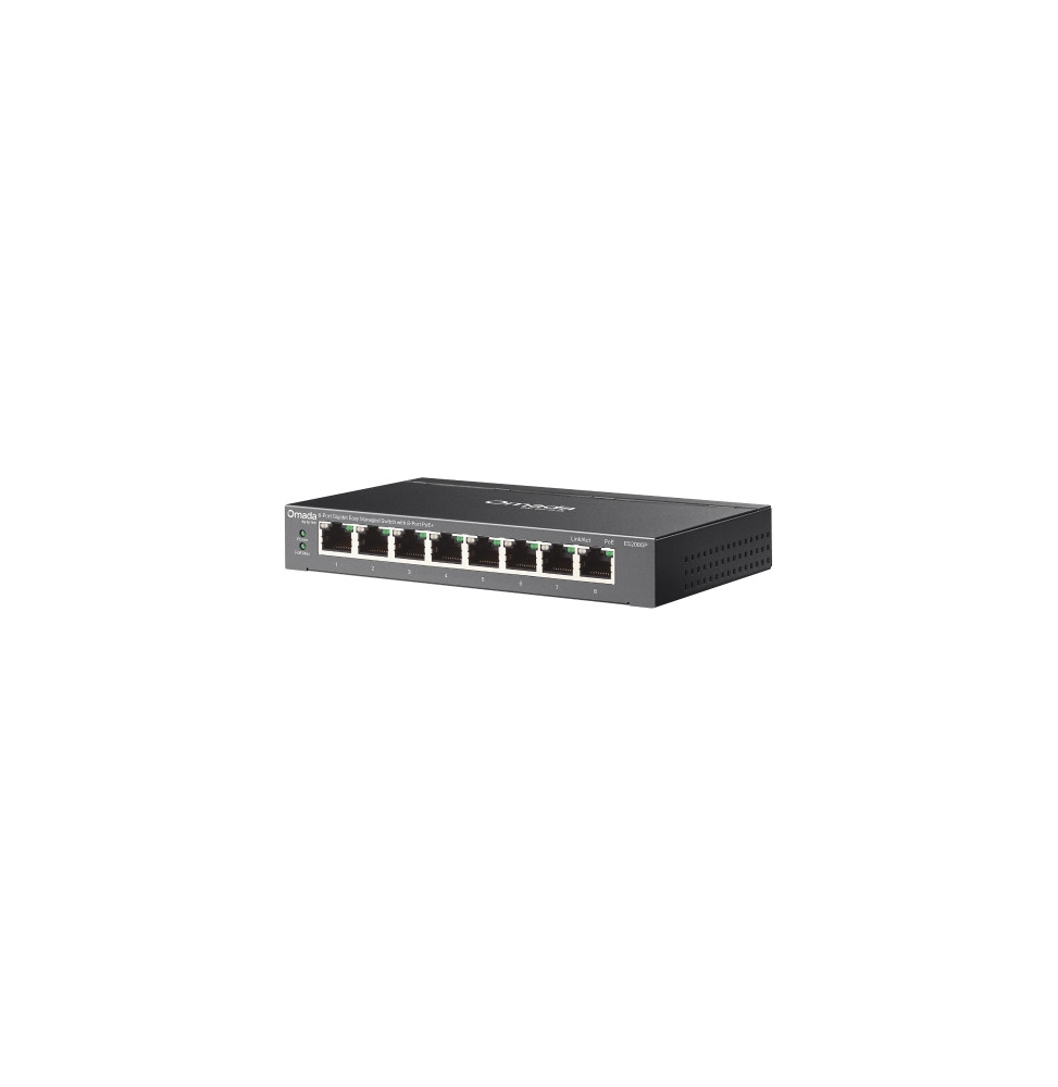 Switch Easy Managed TP-Link ES208GP Omada 8 ports Gigabit avec PoE+