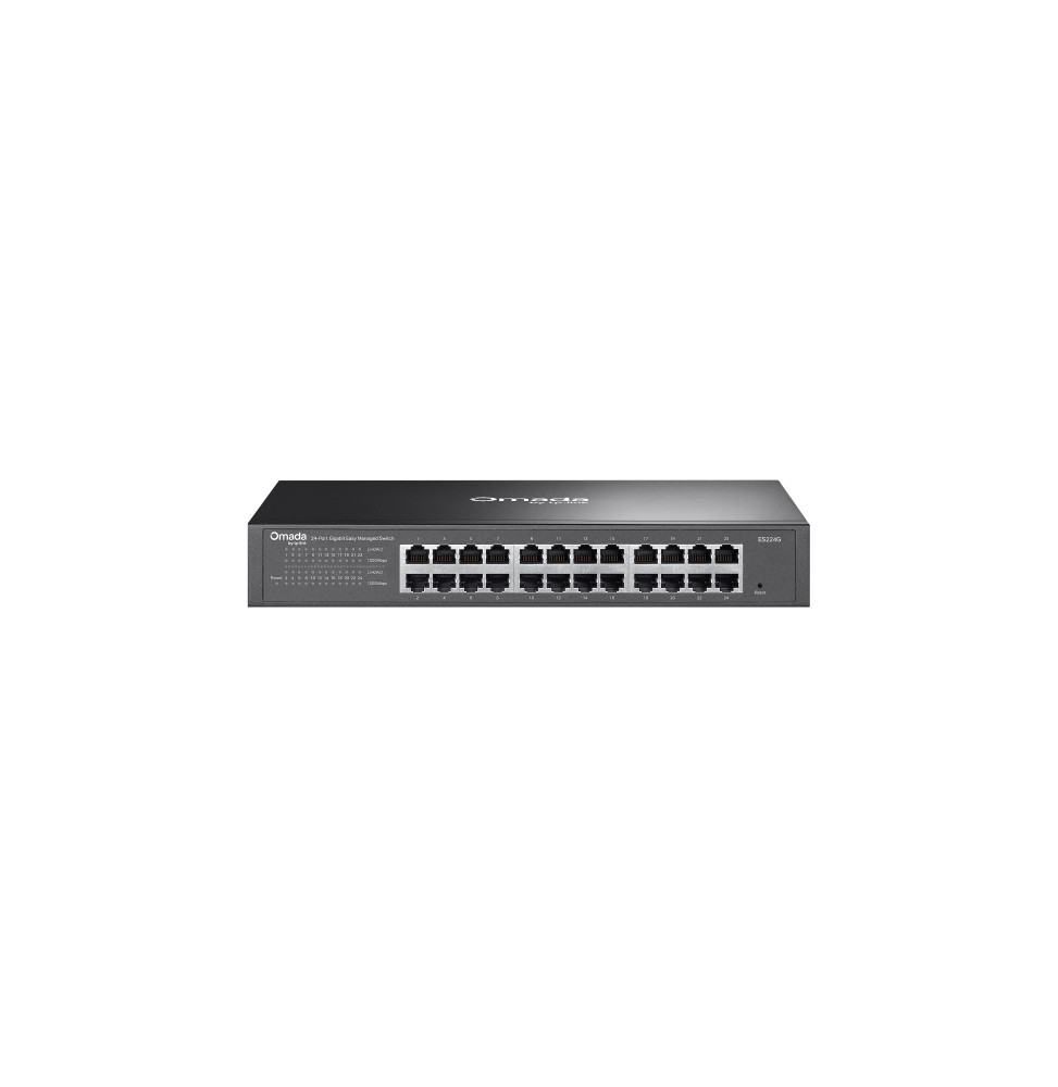 جهاز Switch Easy Managed TP-Link ES224G Omada 24 منفذ Gigabit — صورة 1